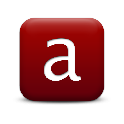 512x512 Png Free Letter A Icon