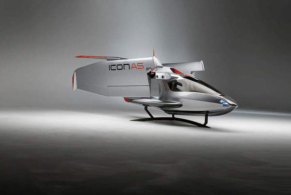600x401 Icon Amphibious Sport Plane