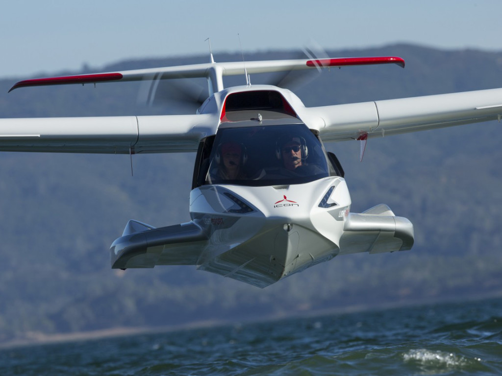 1024x768 Seaplane Of The Future Icon
