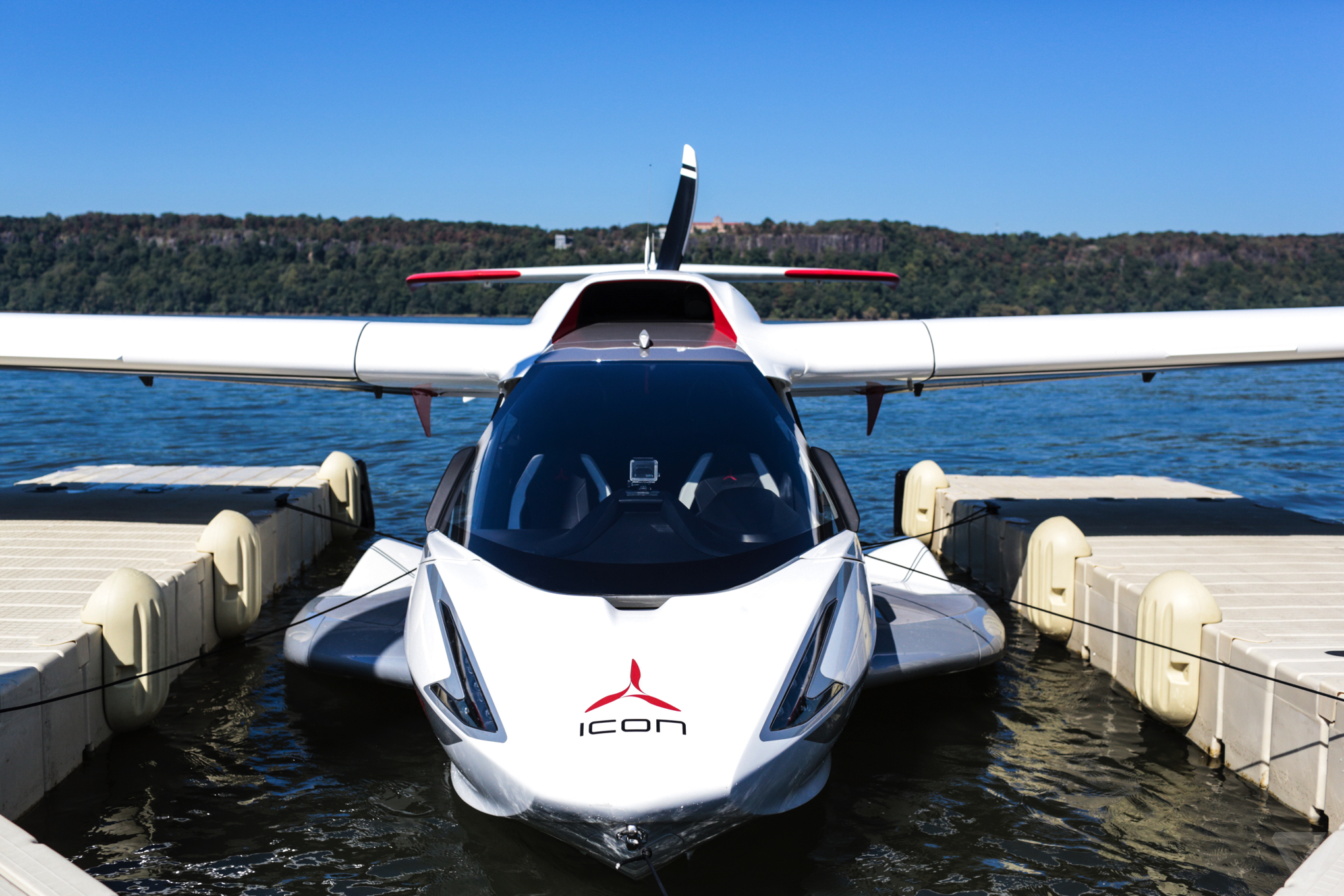 2040x1360 Flying The Seaplane Of The Future, The Icon The Verge