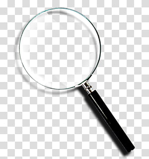 300x320 Black Magnifying Glass Illustration, Magnifying Glass Computer