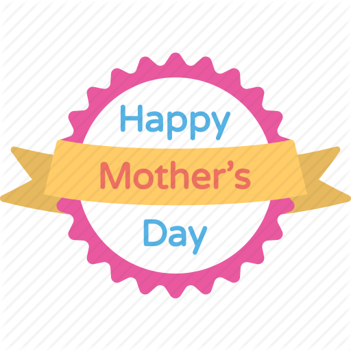 512x512 Greeting Badge, Greeting Card, Mother Day Label, Mothers Day