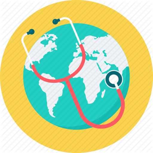 512x512 Checkup, Global Health, Medical, Stethoscope, Whd, World Health