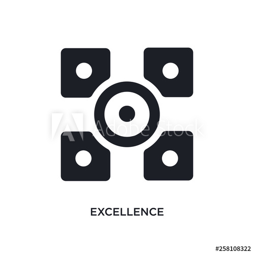 500x500 Excellence Isolated Icon Simple Element Illustration From Zodiac