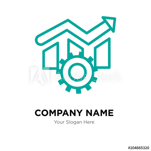 500x500 Operational Excellence Company Logo Design Template, Colorful