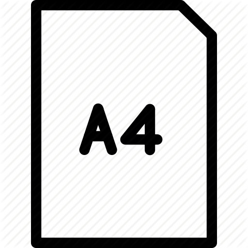 Icon A4 at Vectorified.com | Collection of Icon A4 free for personal use