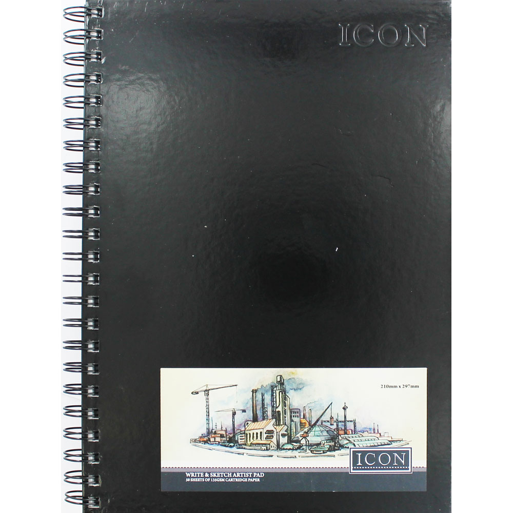 1000x1000 Hardback Icon Sketch Pad Sketch Books