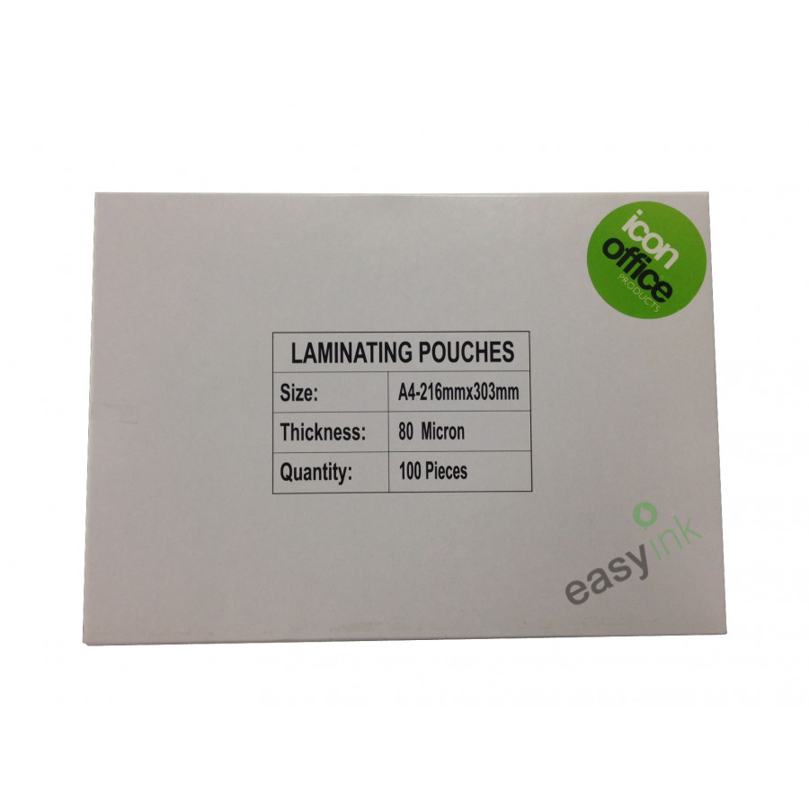 900x900 Icon Office Products Laminating Pouches