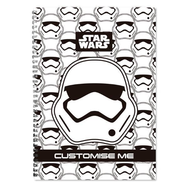 600x600 Personalised Star Wars Notepads, Gifts Purely Personalised