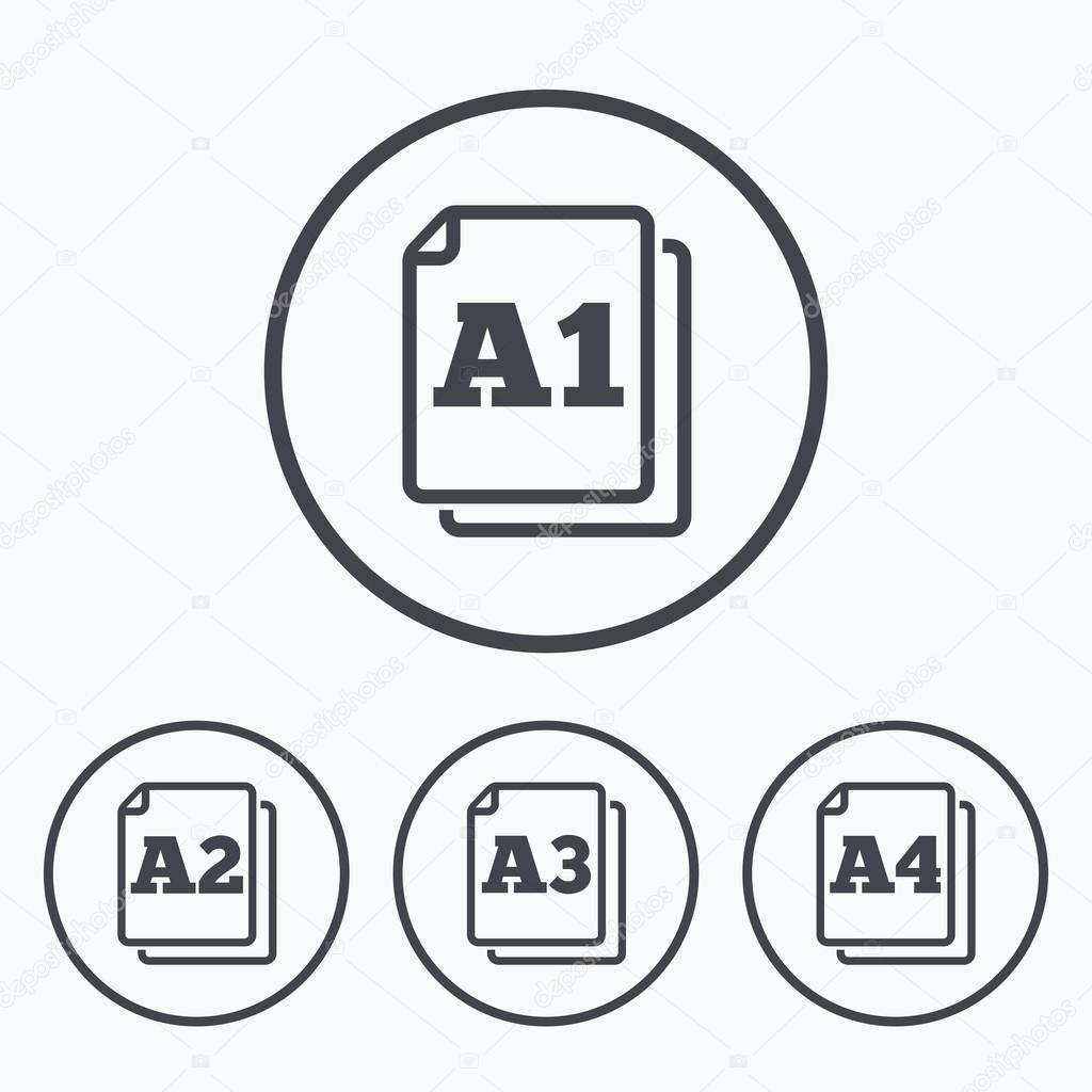 Icon A4 at Vectorified.com | Collection of Icon A4 free for personal use