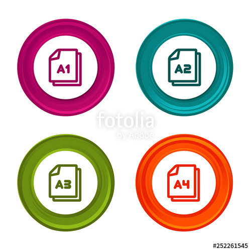 Icon A4 at Vectorified.com | Collection of Icon A4 free for personal use