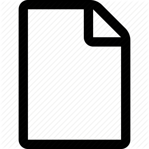 512x512 Blank, Document, File, New, Page, Paper Icon