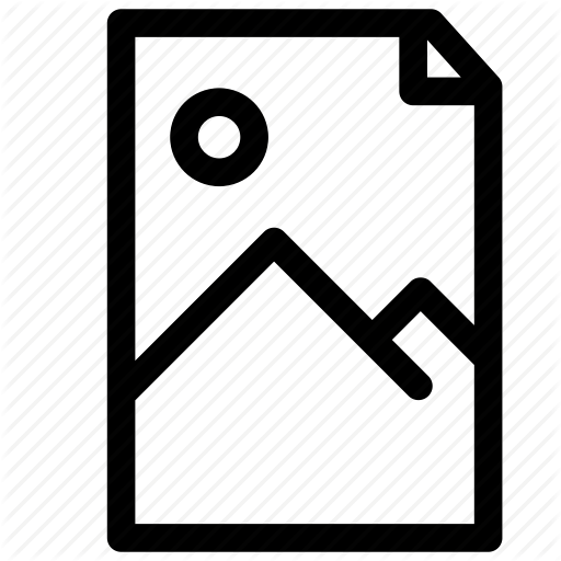 512x512 Broadsheet, Landscape, Mountain, Poster Icon