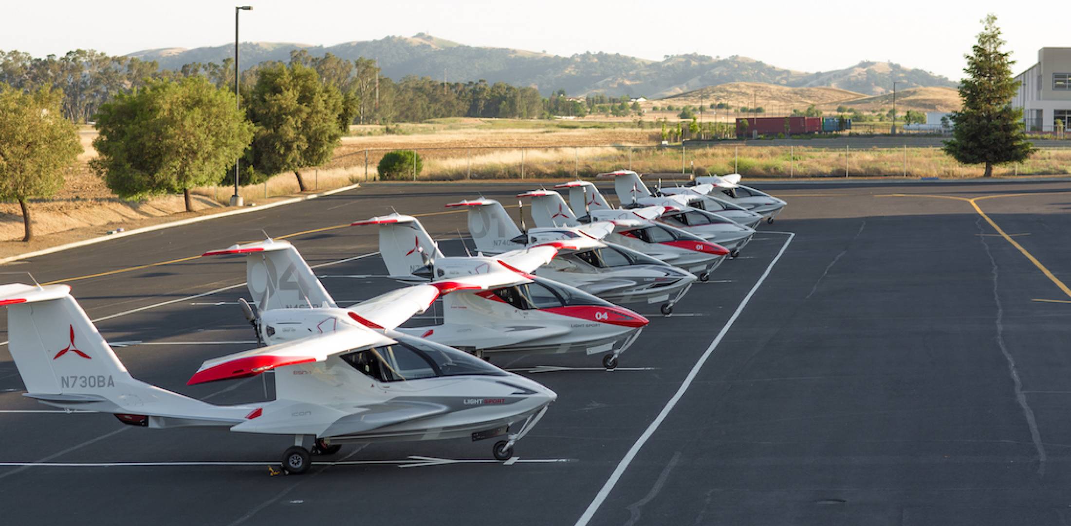 2200x1080 Icon Aircraft Delivers General Aviation News Aviation