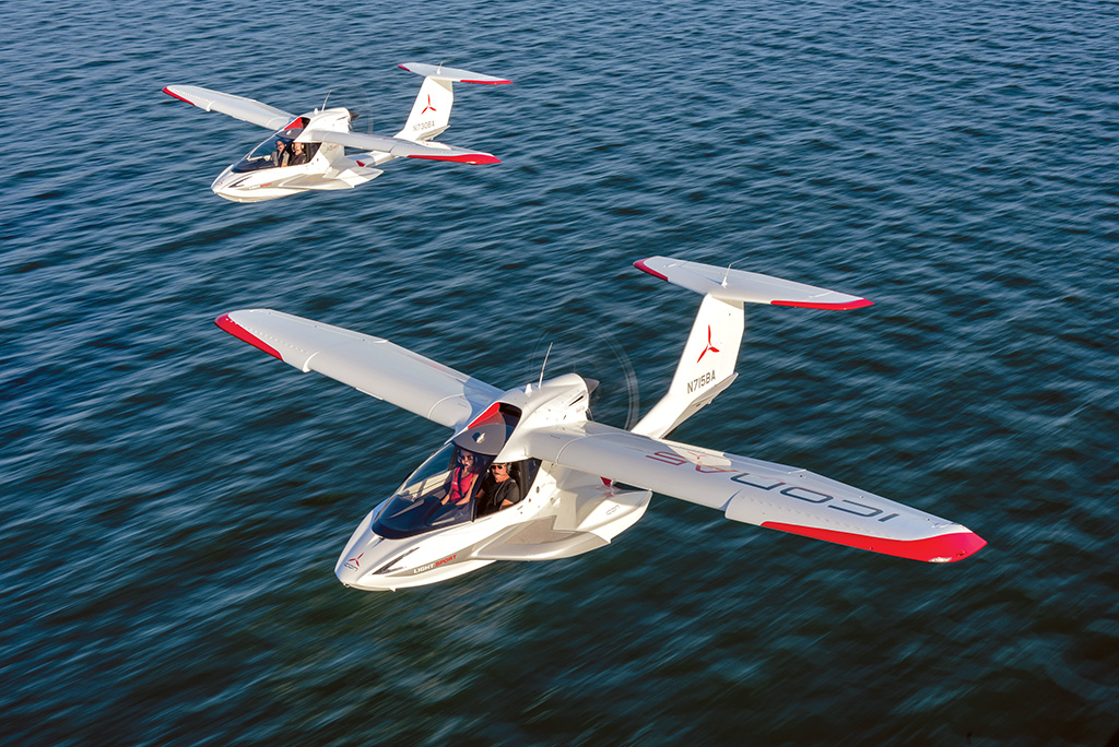 1024x684 Icon Aircraft Names New President And Coo Business Aviation