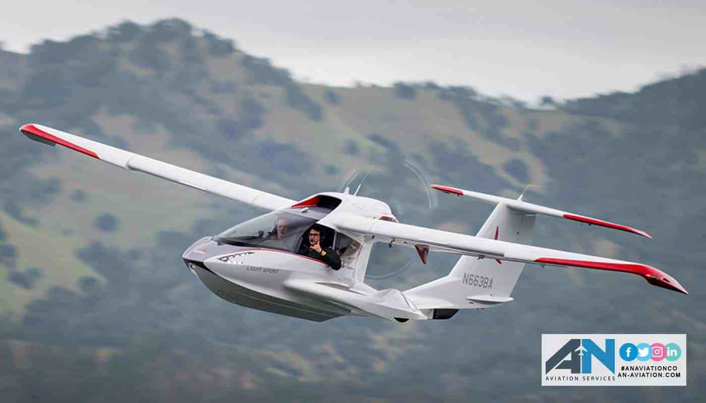 1400x800 The New Icon Is Set To Re Invent The Entry Level Aircraft