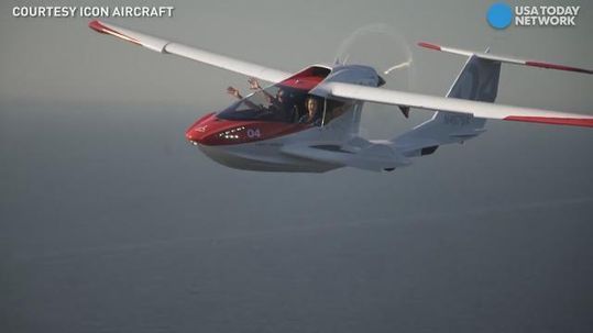 539x303 Flying Made Easy The Icon Mini Plane