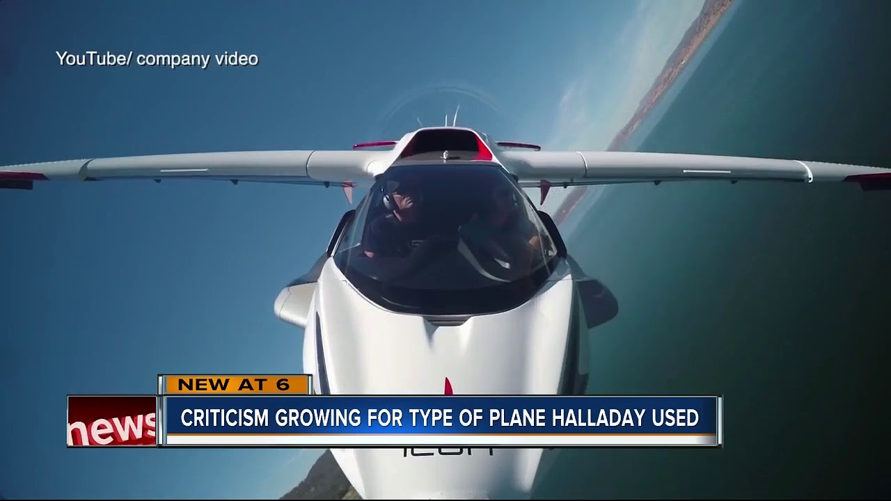 1280x720 Pilots Raise Concerns Over Icon After Halladay's Death