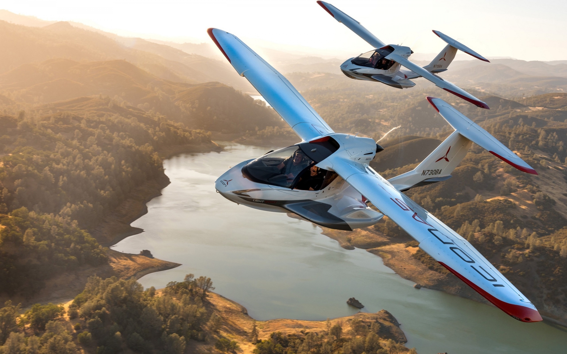 1920x1200 Aviation Behold The New Icon Light Aircraft Is