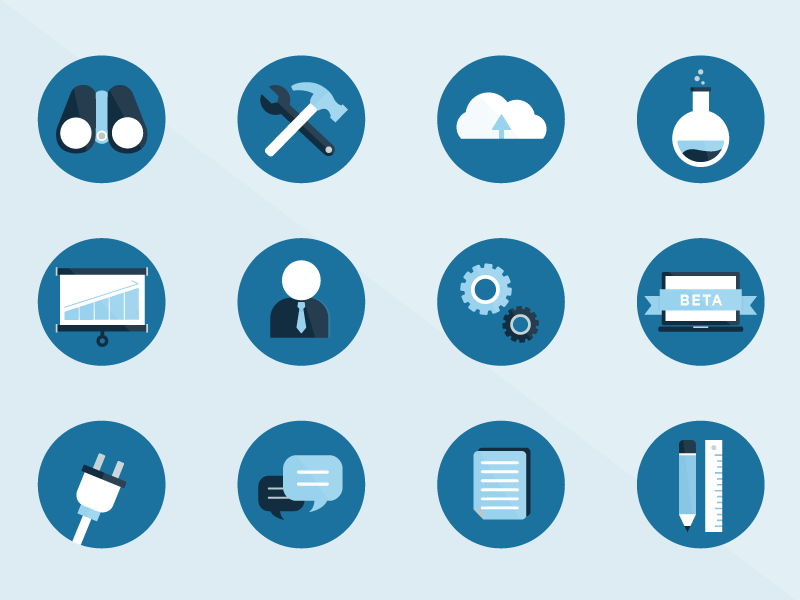 800x600 Academy Icon Set