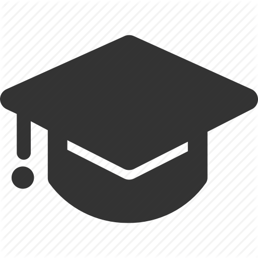 512x512 Academy, Cap, Education, Graduation Icon