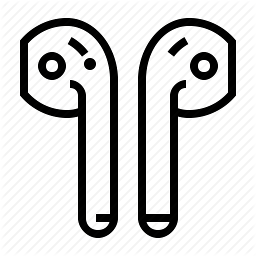 512x512 Accessories, Airpods, Apple, Headphones, Music, Sound, Yumminky Icon