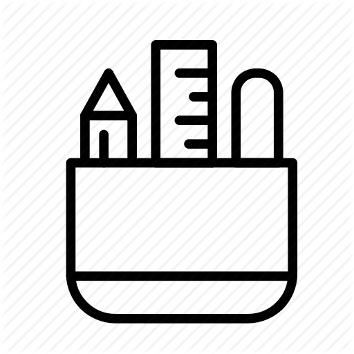 512x512 Accessories, Desk, Tool, Tools, Writing Icon