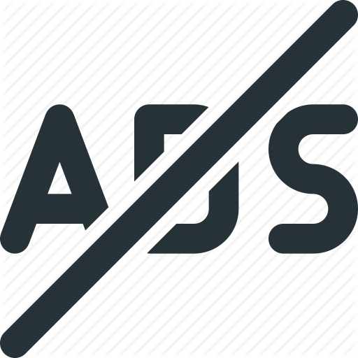 512x512 Ads, Advertisment, Block, Commercials, No Icon