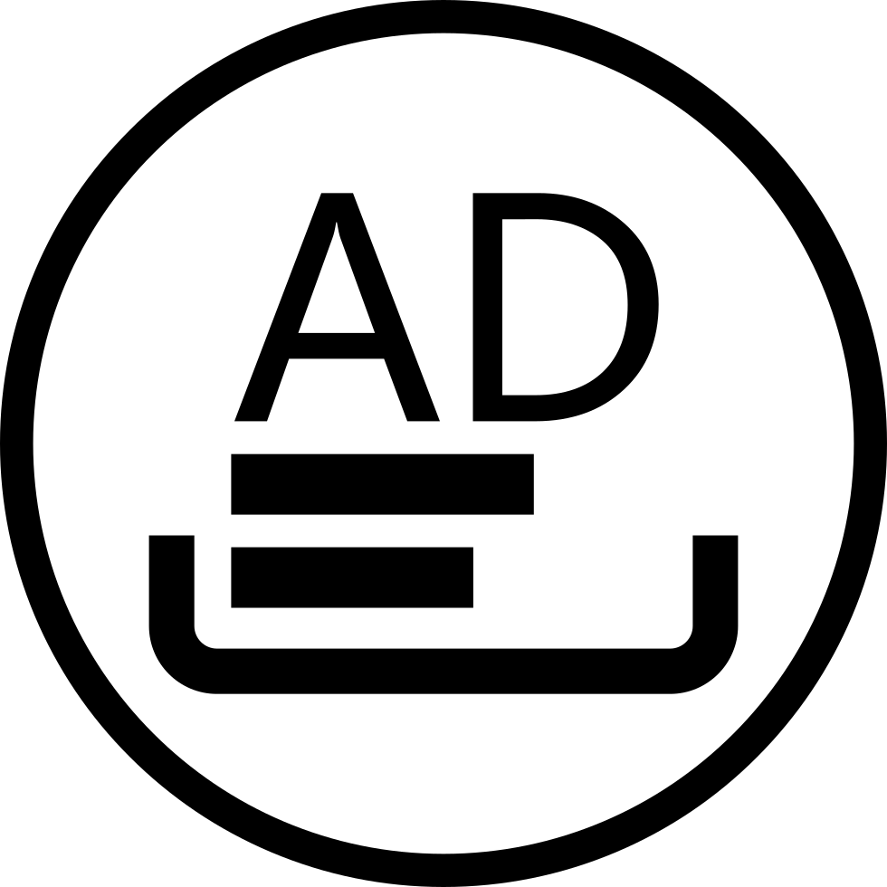 980x980 Ads Png Icon Free Download