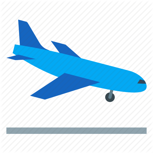 512x512 Aeroplane, Aircraft, Airplane, Flight, Landing, Plane, Travel Icon