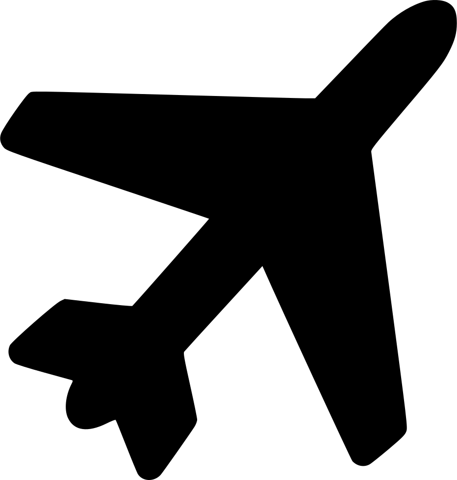 932x980 Hd Travel Plane Airplane Png Icon Free Download