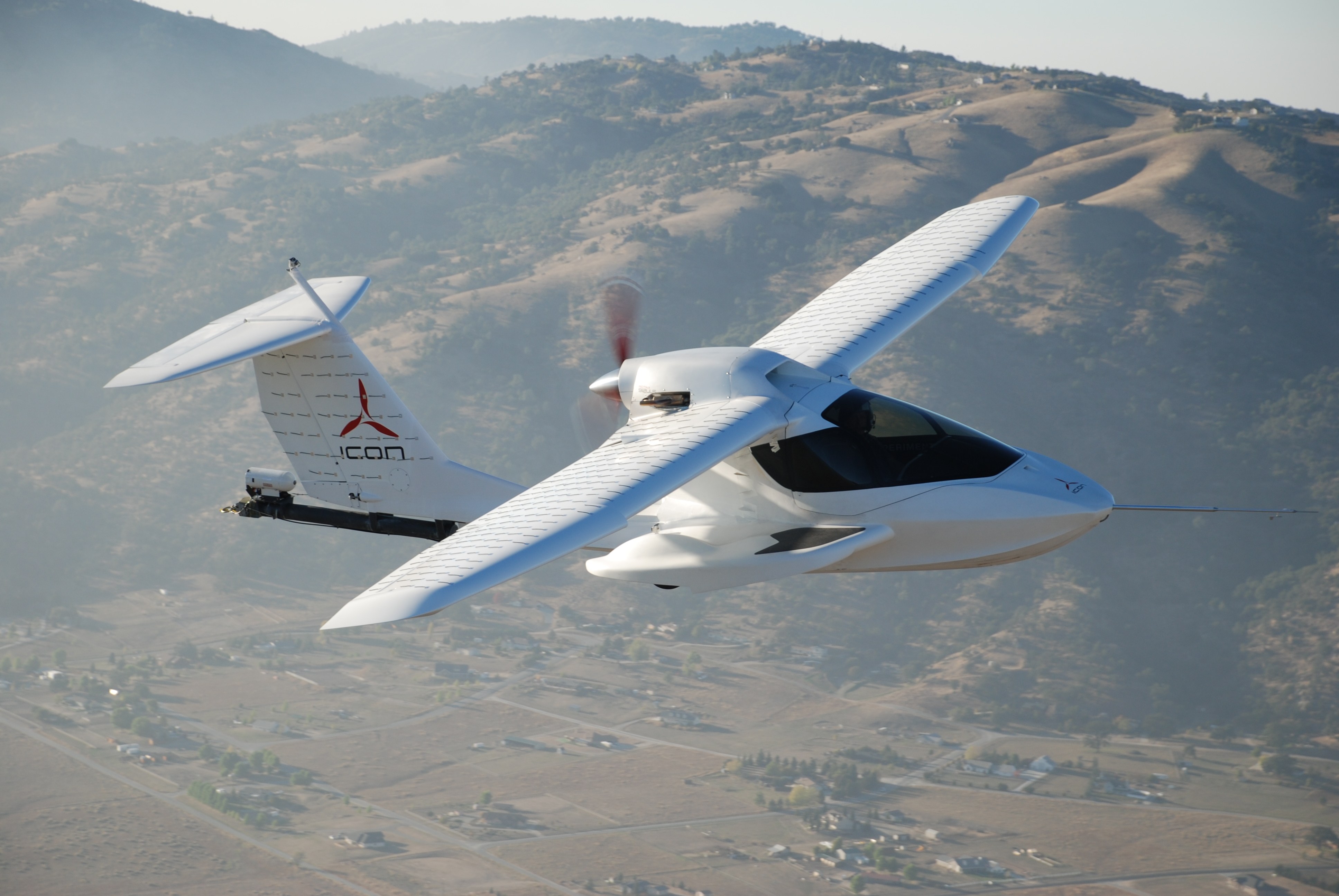 3872x2592 Icon Aircraft Receives First Ever Spin Resistance Seal Of Approval