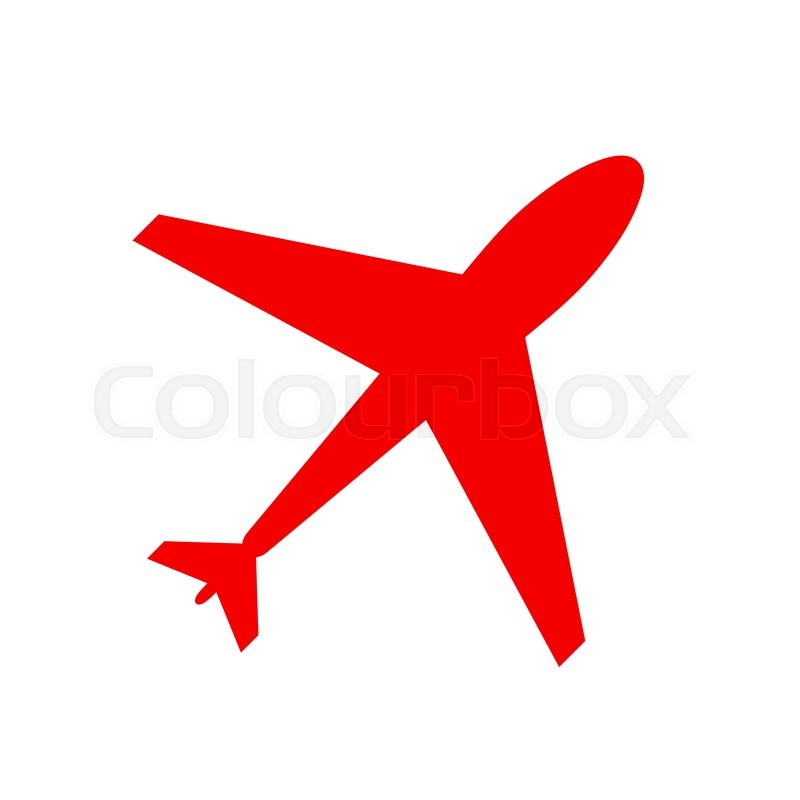 800x800 Web Icon Of Airplane, Plane Airport Stock Vector Colourbox
