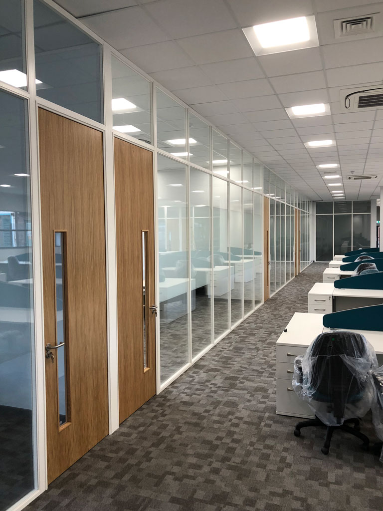 768x1024 Glass Partition Transformation For Icon Aerospace Elite
