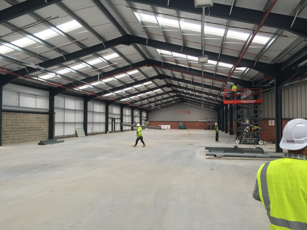 1000x750 Multi Million Pound Modernisation Programme Lifts Icon Aerospace