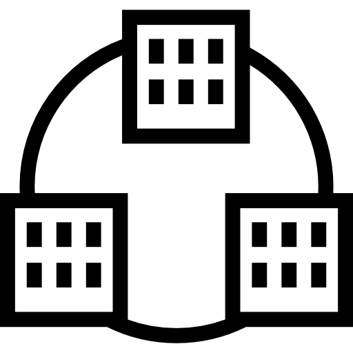 512x512 Agency Connection Icons Free Download