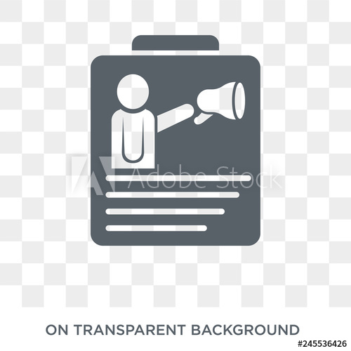 500x500 Advertising Agency Icon Trendy Flat Vector Advertising Agency