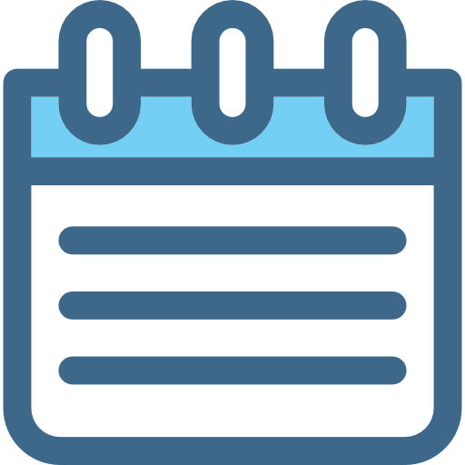 512x512 Agenda Icons Free Download
