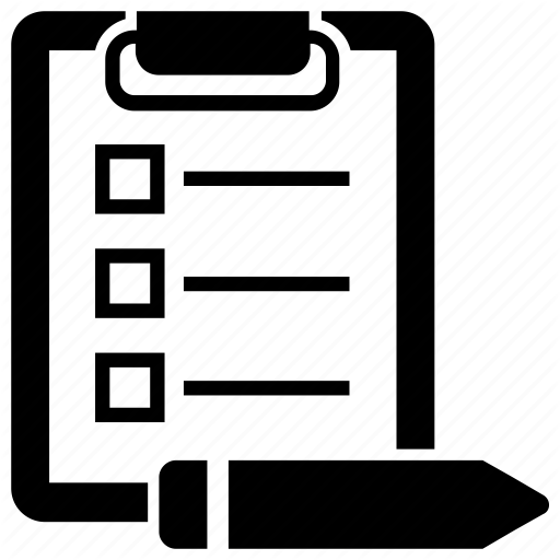 512x512 Agenda List, Checklist, List, Product List, Shopping List, Todo