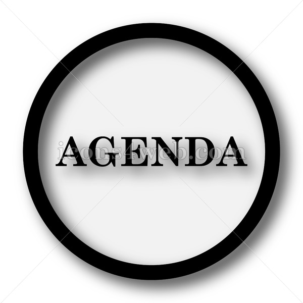600x600 Agenda Simple Icon Agenda Simple Button