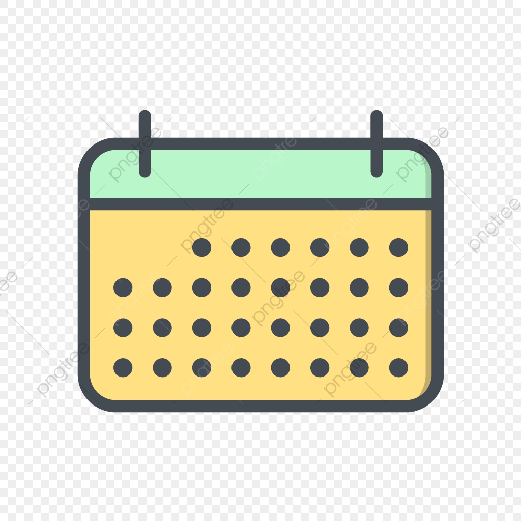1024x1024 Vector Calendar Icon, Calendar Icon, Agenda Icon, Schedule Icon