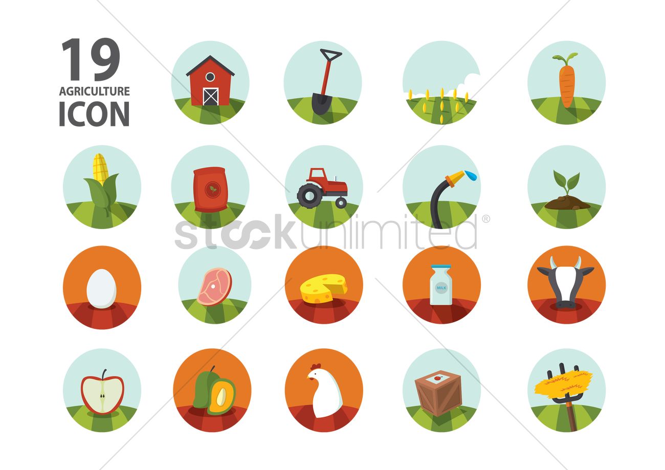 1300x919 Free Agriculture Icons Vector Image