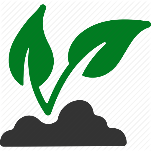 512x512 Agriculture, Eco, Ecology, Plant, Project, Sprout, Startup Icon
