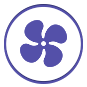 175x175 Icon Air Condition Free Image