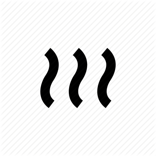 512x512 Air, Air Conditioning, Heat, Steam, Warm, Wave, Weather Icon