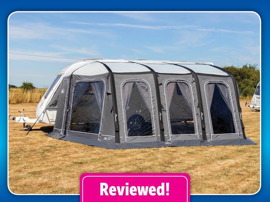 869x652 Sunncamp Icon Air Practical Caravan