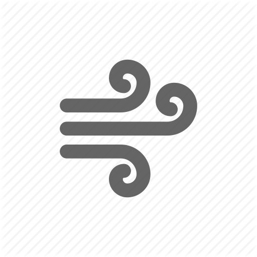 512x512 Air, Blow, Fresh, Ventilation, Wind Icon