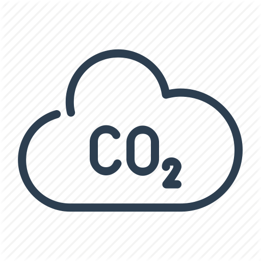 512x512 Air, Carbone Dioxide, Cloud, Disaster, Ecology, Pollution Icon