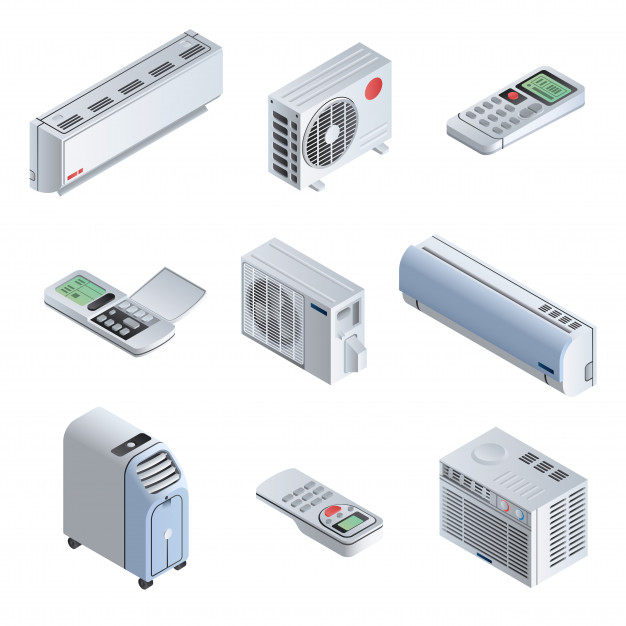 626x626 Air Conditioning Icons Free Download