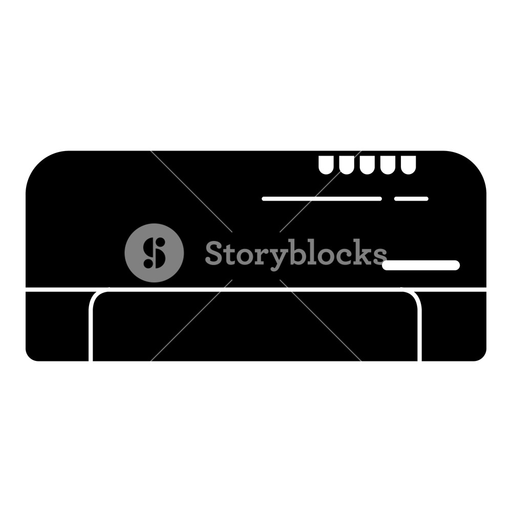 1000x1000 Split Air Conditioning System Icon Simple Illustration Of Split